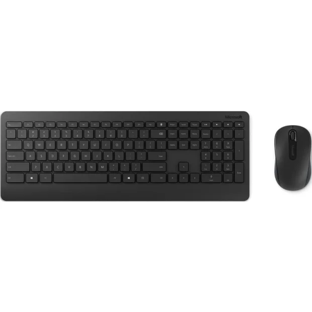 Комплект клавиатура + мышь Microsoft Wireless Desktop 900 (PT3-00017)